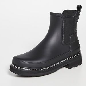 Hunter refined Chelsea boot